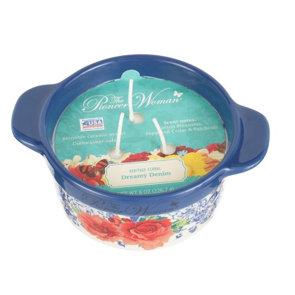 The Pioneer Woman Accents The Pioneer Woman 8 Oz Ceramic Cocotte